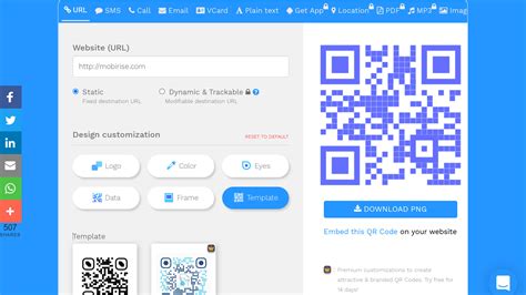 webplanet|Free QR Code Generator .